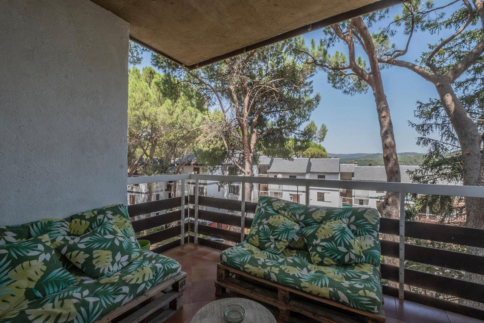 Apt Romantico Con Chimenea Con Fibra Optica Y Terraza San Martin de Valdeiglesias Exterior photo